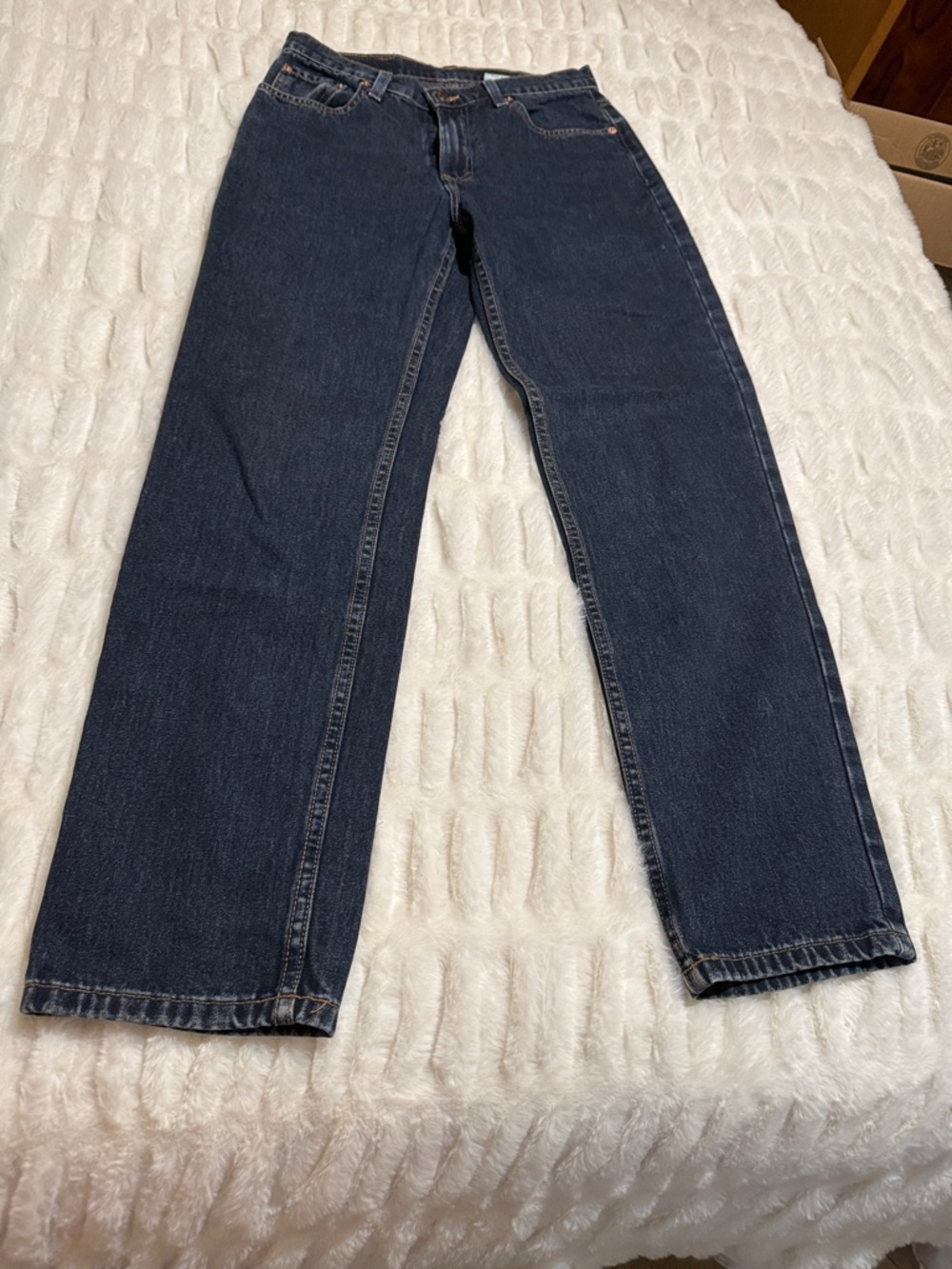 Jordache Women's Dark Blue Boot Cut Jeans